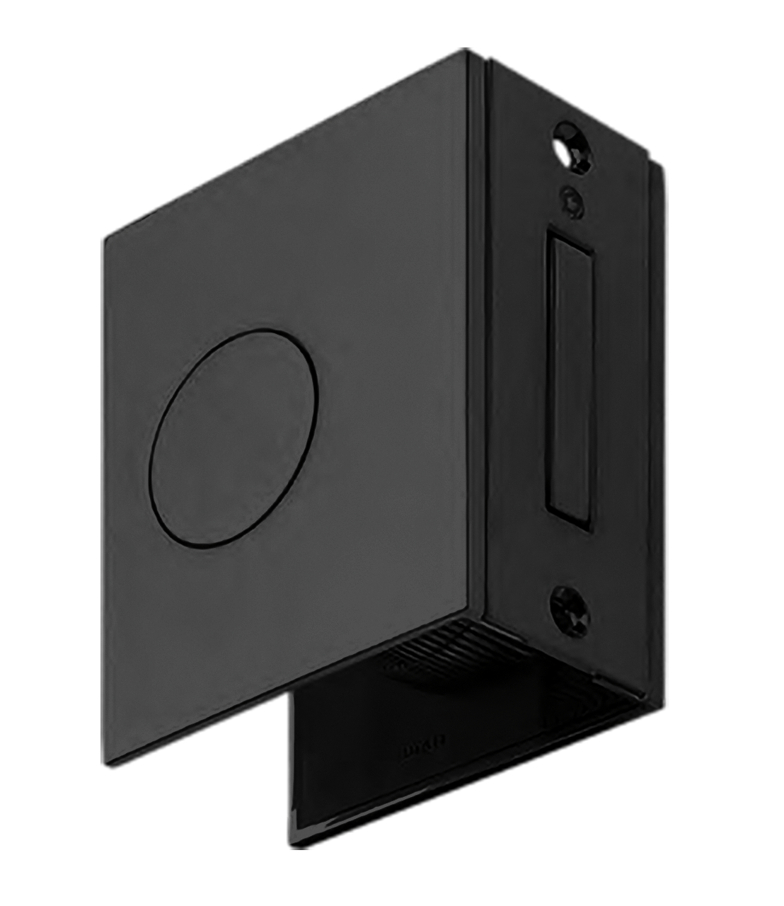 Ручки для раздвижных дверей RAFT NERO, цвет черный, латунь фото купить Актобе (Актюбинск)