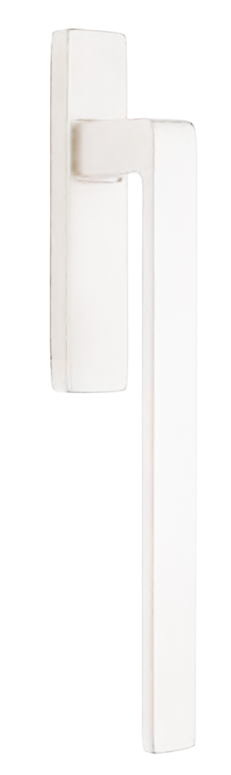 Пара ручек-скоб на планке HORIZONT ASY/Q BIA под ключ Буратино для раздвижных дверей, цвет белый, ЦАМ фото купить Актобе (Актюбинск)