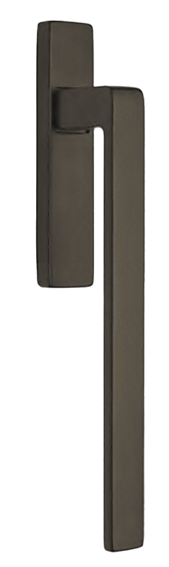 Пара ручек-скоб на планке HORIZONT ASY/Q ANT под ключ Буратино для раздвижных дверей, цвет антрацит, ЦАМ фото купить в Актобе