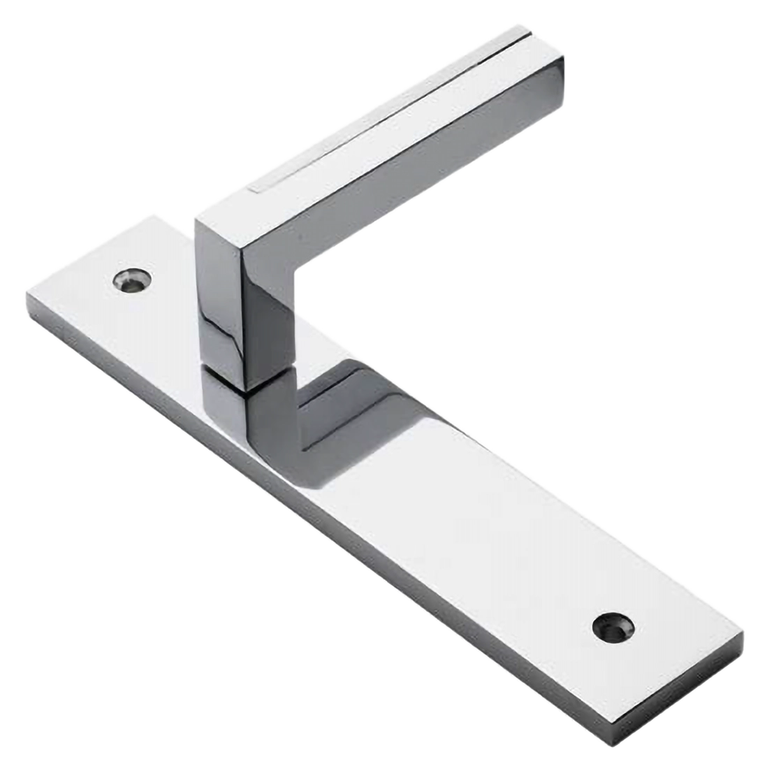 Ручка дверная на планке ISLAND PL CRO, цвет хром, латунь фото купить в Актобе