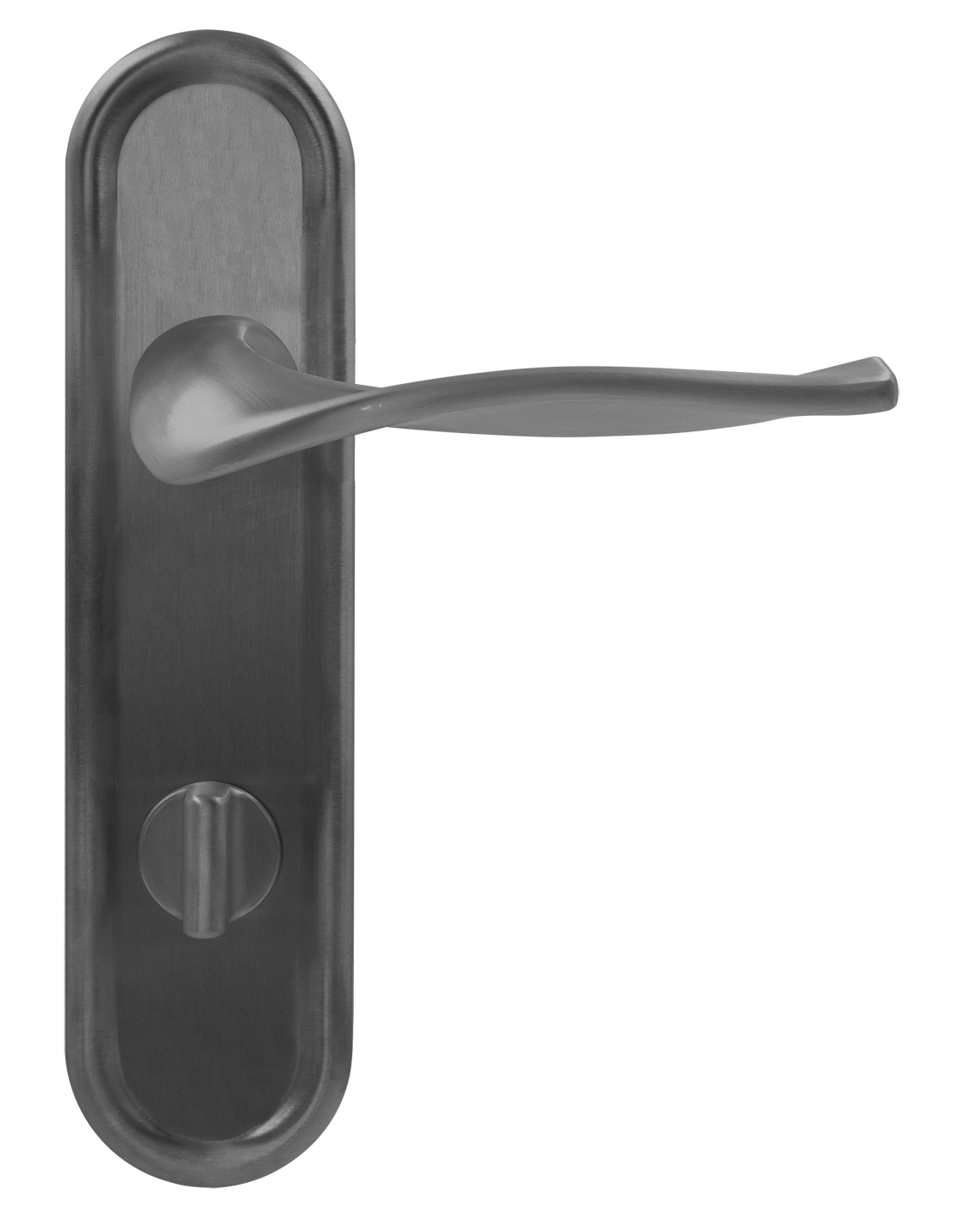 Ручка дверная SKYSCRAPER PLR SST на планке, цвет Летняя гроза/Summer Storm фото купить в Актобе