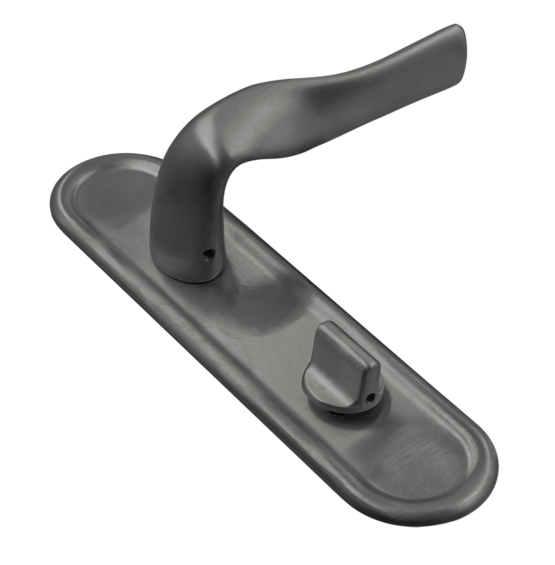 Ручка дверная LVB PLR SST на планке, цвет Летняя гроза/Summer Storm фото купить Актобе (Актюбинск)