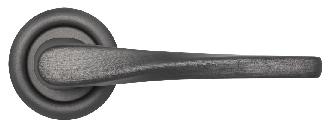 Ручка дверная THE OLYMPICS R7 SST на круглой розетке, цвет Летняя гроза/Summer Storm фото купить в Актобе