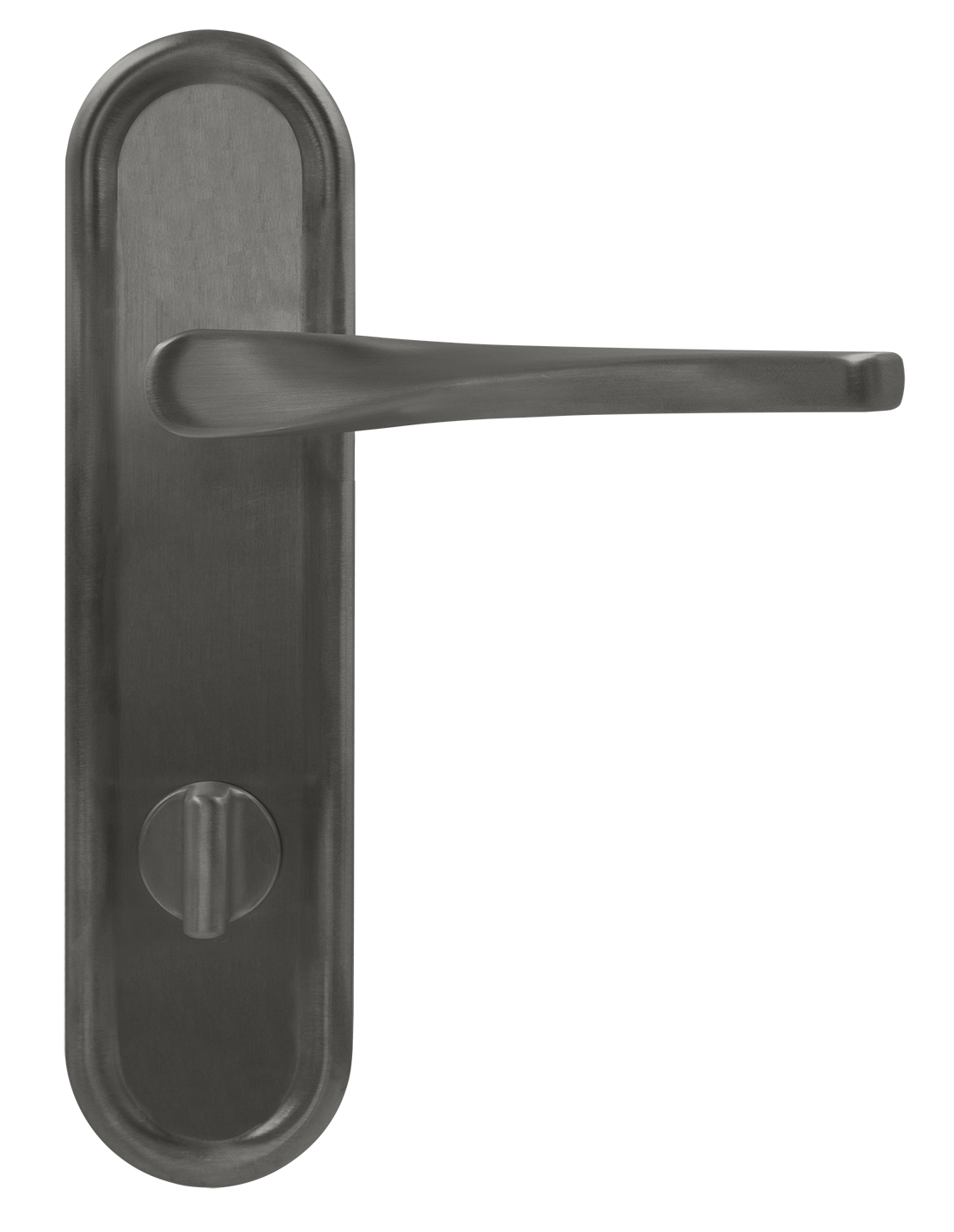 Ручка дверная THE OLYMPICS PLR SST на планке, цвет Летняя гроза/Summer Storm фото купить в Актобе