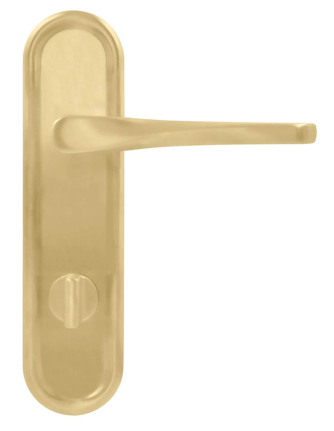Ручка дверная THE OLYMPICS PLR AH на планке, цвет Осенний мёд/Autumn Honey фото купить в Актобе