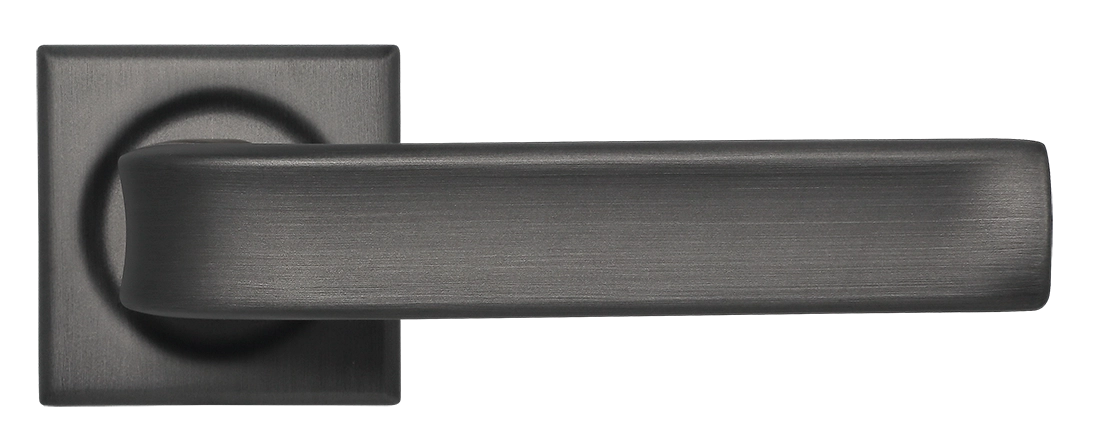 Ручка дверная THE BUS STATION S7 SST на квадратной розетке, цвет Летняя гроза/Summer Storm фото купить в Актобе