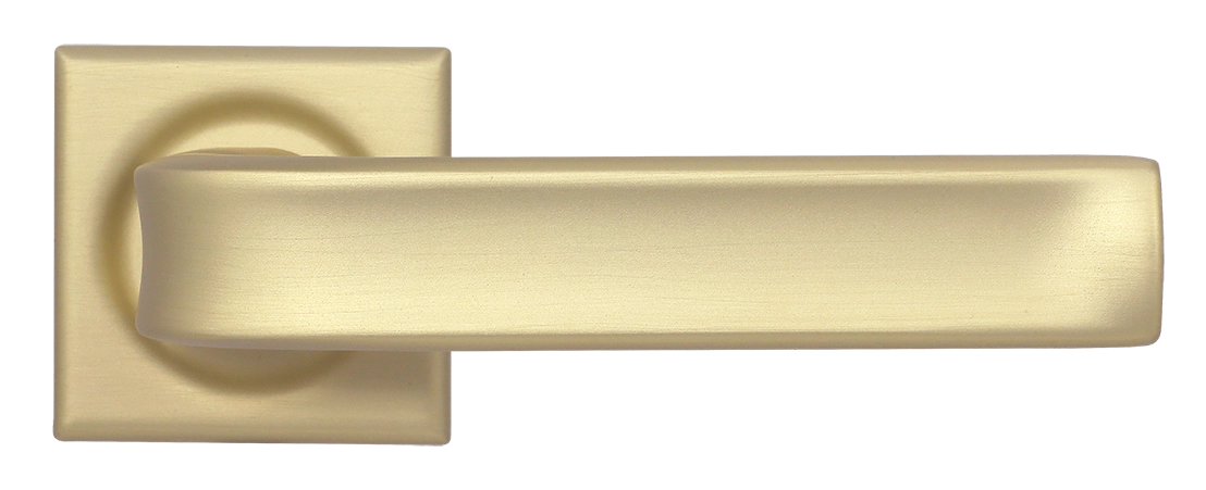 Ручка дверная THE BUS STATION S7 AH на квадратной розетке, цвет Осенний мёд/Autumn Honey фото купить в Актобе