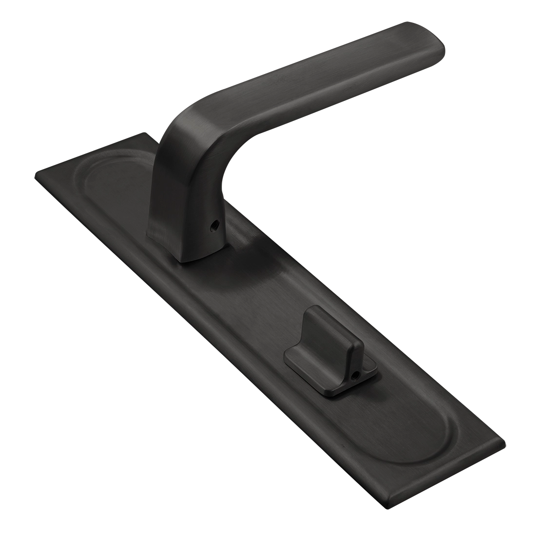 Ручка дверная THE BUS STATION PLS SST на планке, цвет Летняя гроза/Summer Storm фото купить Актобе (Актюбинск)