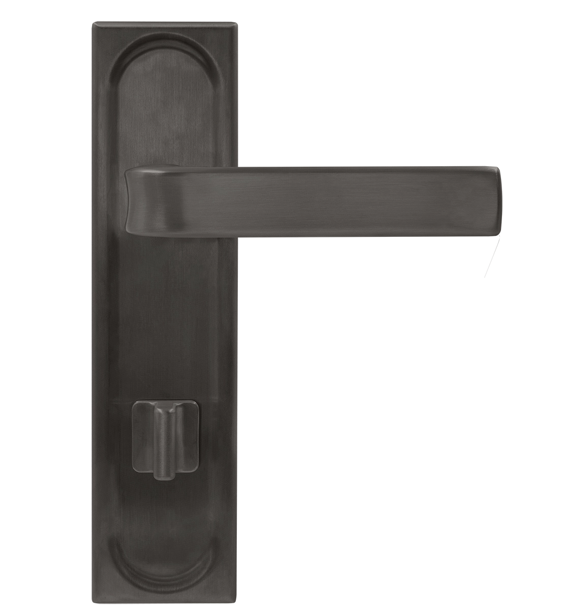 Ручка дверная THE BUS STATION PLS SST на планке, цвет Летняя гроза/Summer Storm фото купить в Актобе