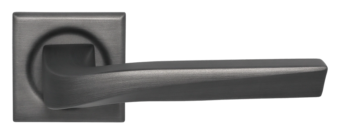 Ручка дверная WD CONCERT HALL S7 SST на квадратной розетке, цвет Летняя гроза/Summer Storm фото купить Актобе (Актюбинск)