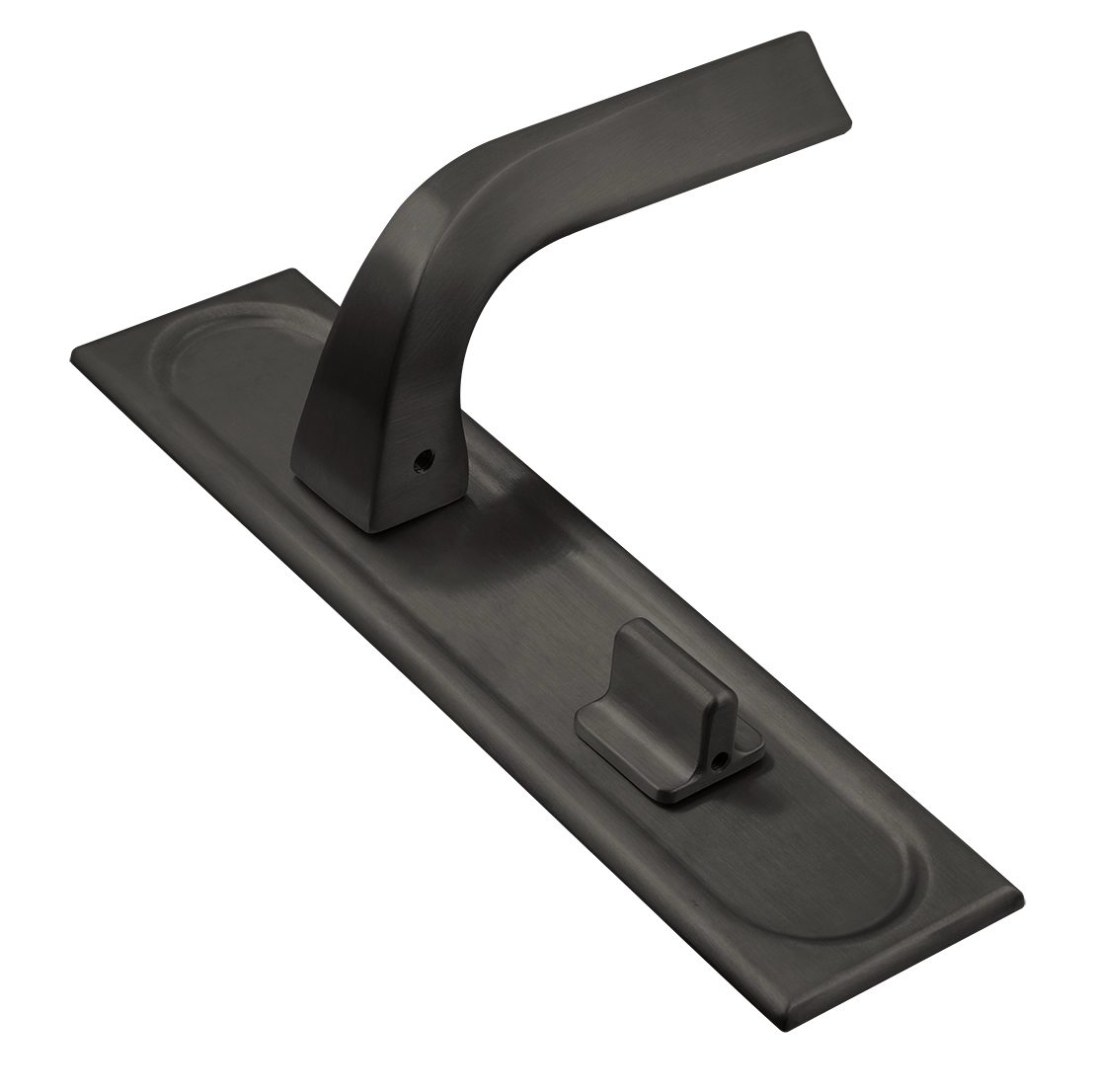 Ручка дверная WD CONCERT HALL PLS SST на планке, цвет Летняя гроза/Summer Storm фото купить Актобе (Актюбинск)