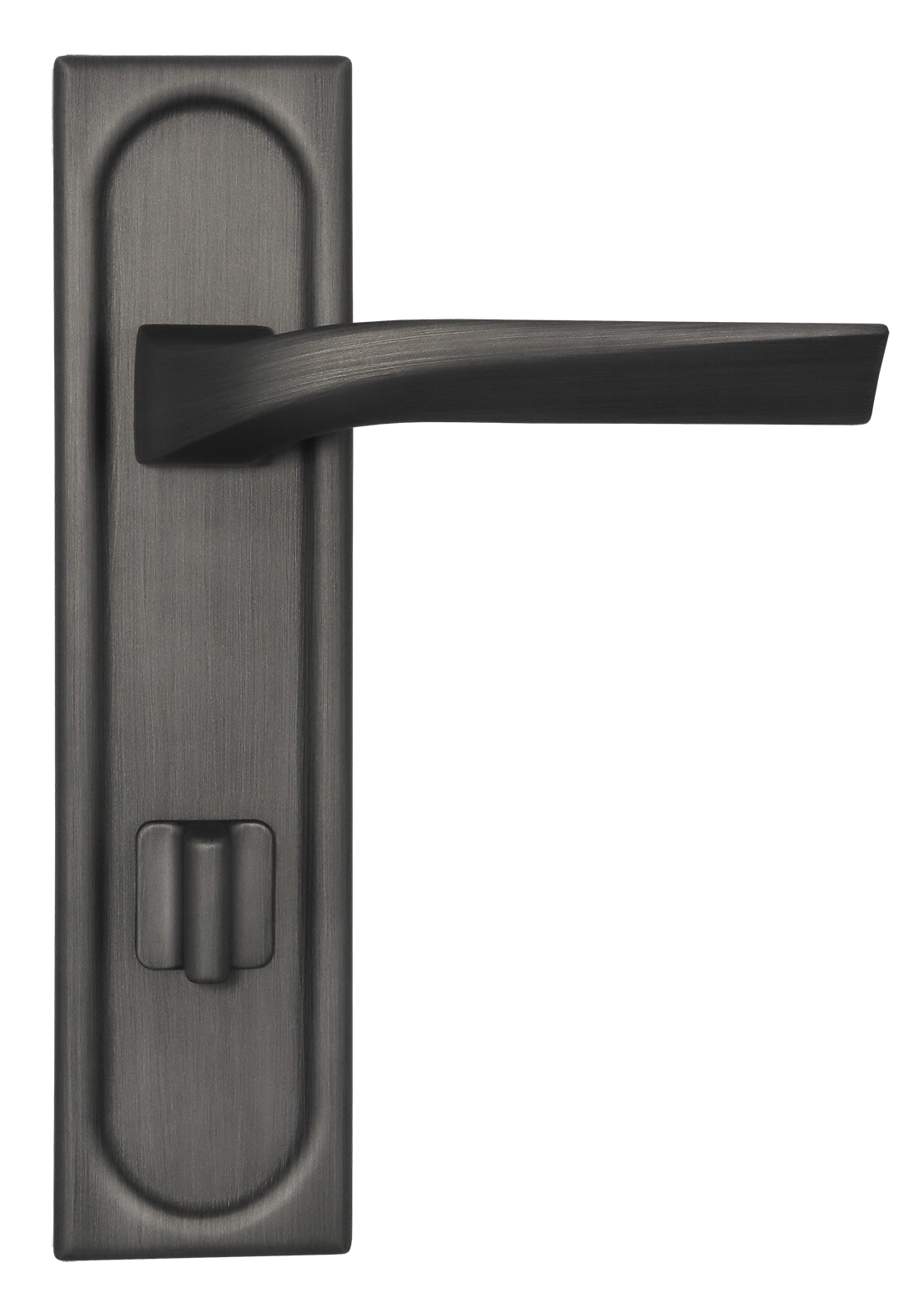 Ручка дверная WD CONCERT HALL PLS SST на планке, цвет Летняя гроза/Summer Storm фото купить в Актобе