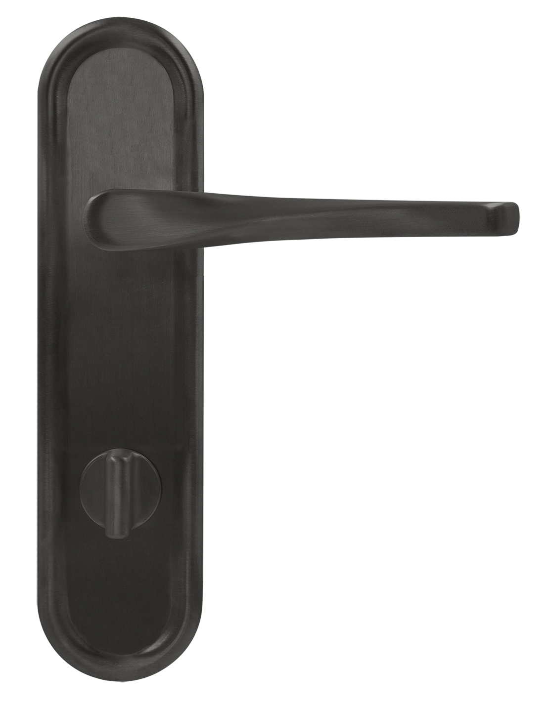 Ручка дверная THE OLYMPICS PLR WC SST на планке под сантехническую завертку, цвет Летняя гроза/Summer Storm фото купить в Актобе