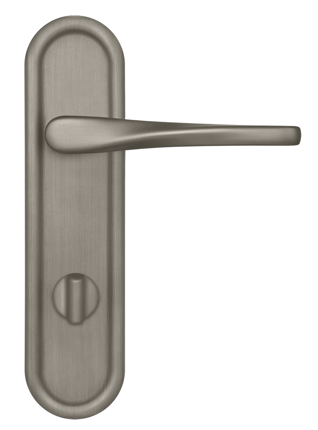 Ручка дверная THE OLYMPICS PLR WC SMI на планке под сантехническую завертку, цвет Весенняя дымка/Spring Mist фото купить в Актобе