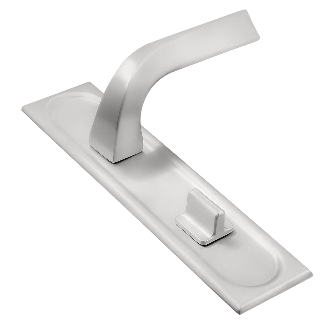 Ручка дверная WD CONCERT HALL PLS WC SSW на планке под сантехническую завертку, цвет Стокгольмский снегопад/Stockholm Snowfall фото купить Актобе (Актюбинск)