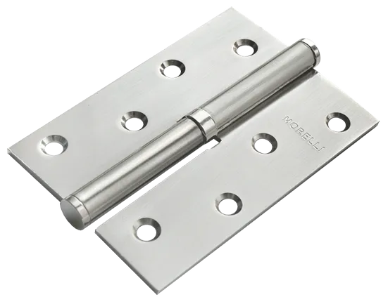 Петля карточная разъемная MSND 100X70X2.5 PC R с подшипником стальная правая, врезная, цвет хром фото купить Актобе (Актюбинск)