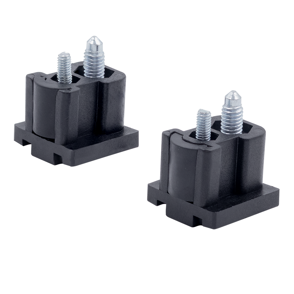 Комплект роликов SLIDING SET 2 40kg NEW, два доводчика, дверь до 40кг фото morelli Актобе (Актюбинск)