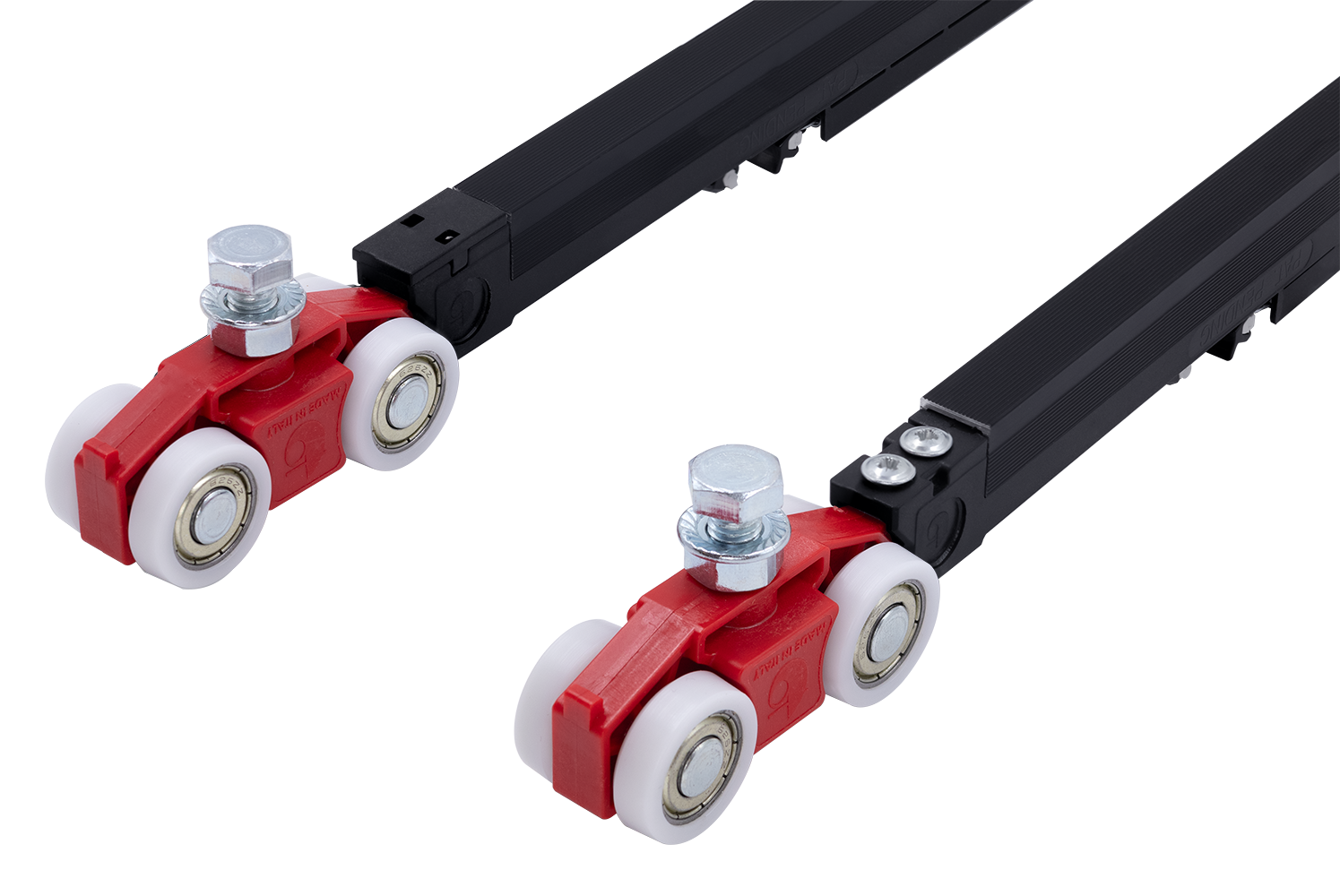 Комплект роликов ECO SLIDING SET 3 80kg NEW, двойной доводчик, дверь до 80кг фото купить в Актобе