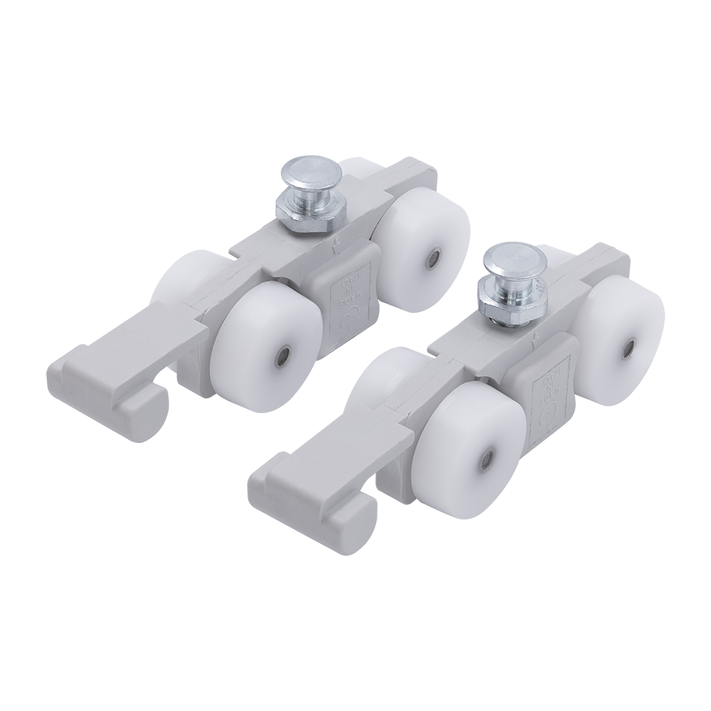 Комплект ролик-стопор SLIDING SET 1-SO 40kg NEW для синхр. открывания, дверь до 40кг фото фурнитура Актобе