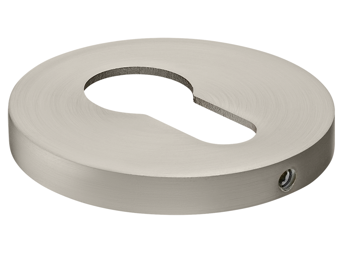 Накладка на замок MH-KH-R6 MSN на круглой розетке, цвет матовый сатинированный никель фото купить Актобе (Актюбинск)