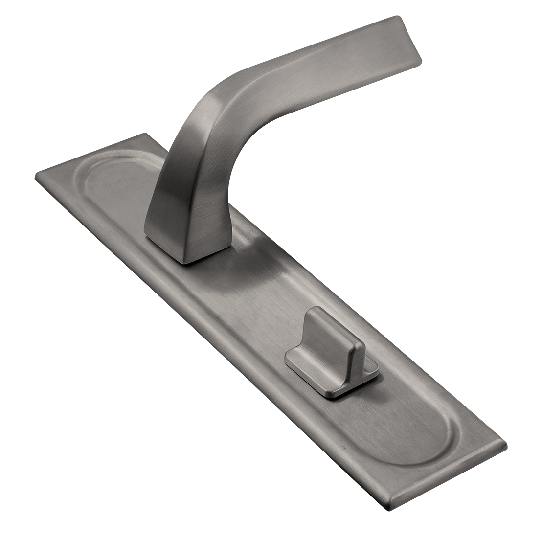 Ручка дверная WD CONCERT HALL PLS WF на планке, цвет Зимняя стужа/Winter Frost фото купить Актобе (Актюбинск)