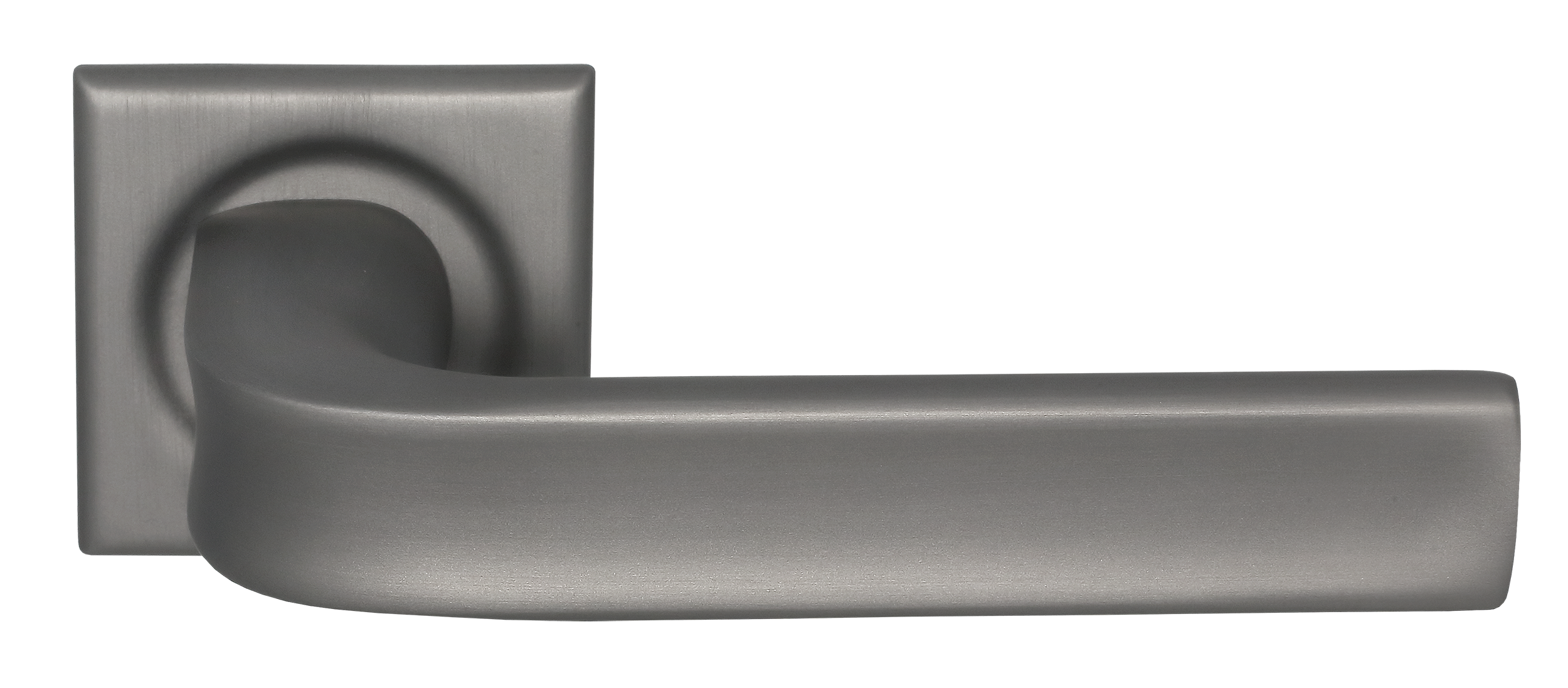 Ручка дверная THE BUS STATION S7 WF на квадратной розетке, цвет Зимняя стужа/Winter Frost фото купить Актобе (Актюбинск)