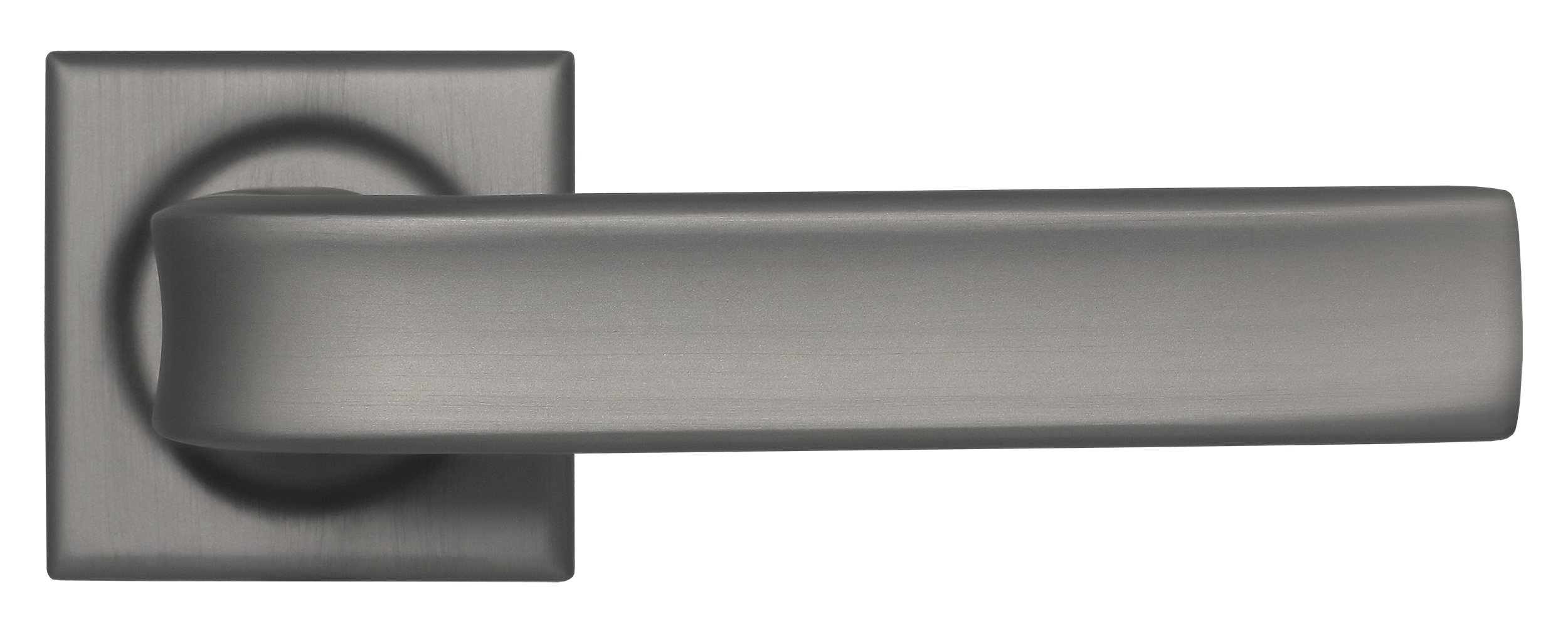 Ручка дверная THE BUS STATION S7 WF на квадратной розетке, цвет Зимняя стужа/Winter Frost фото купить в Актобе