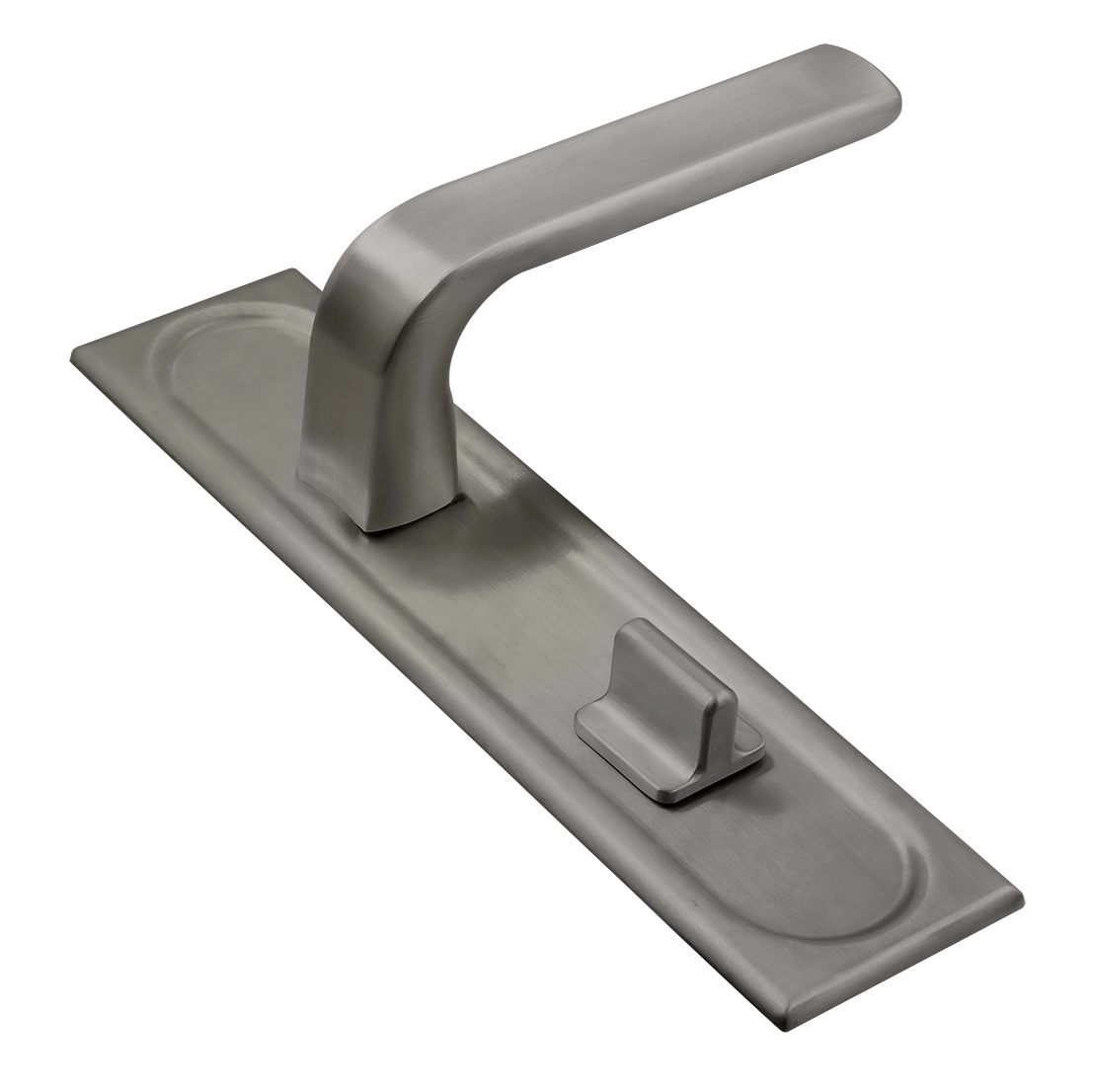 Ручка дверная THE BUS STATION PLS WF на планке, цвет Зимняя стужа/Winter Frost фото купить Актобе (Актюбинск)