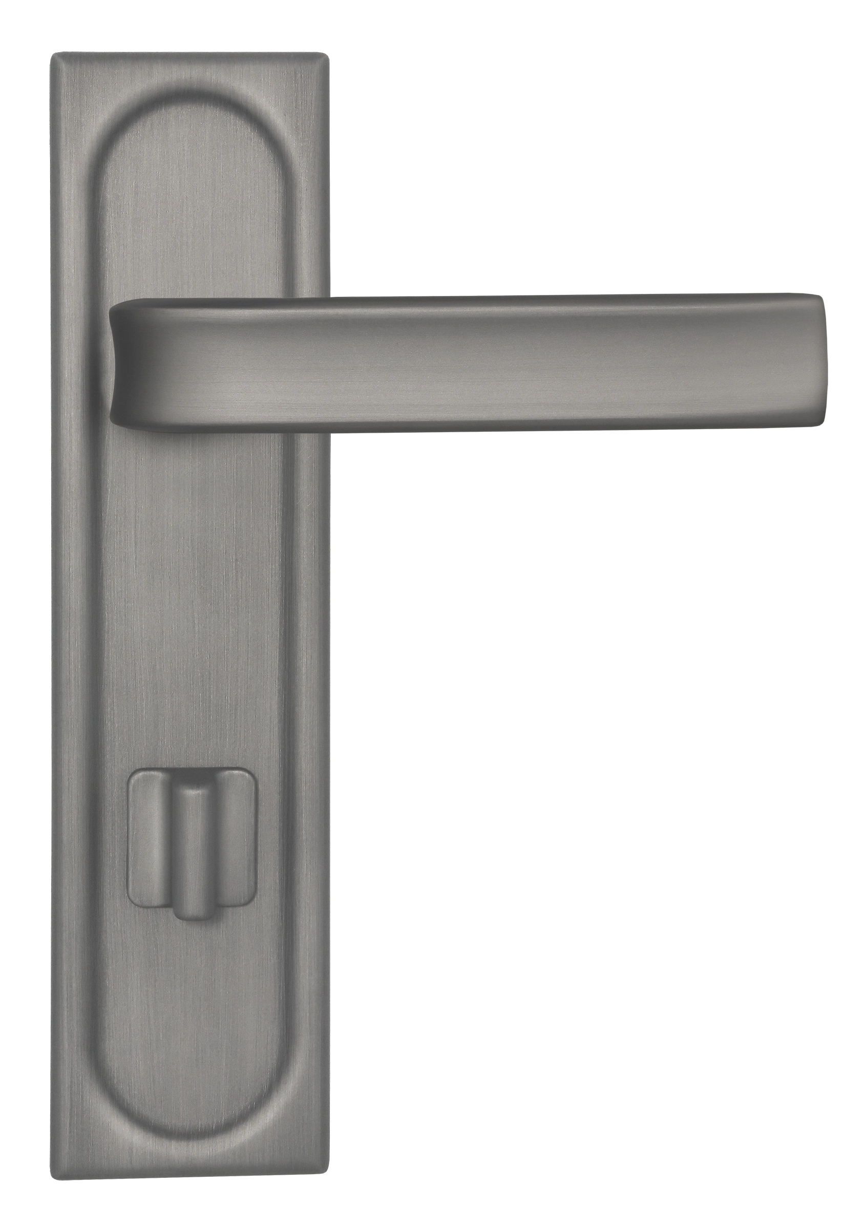 Ручка дверная THE BUS STATION PLS WF на планке, цвет Зимняя стужа/Winter Frost фото купить в Актобе