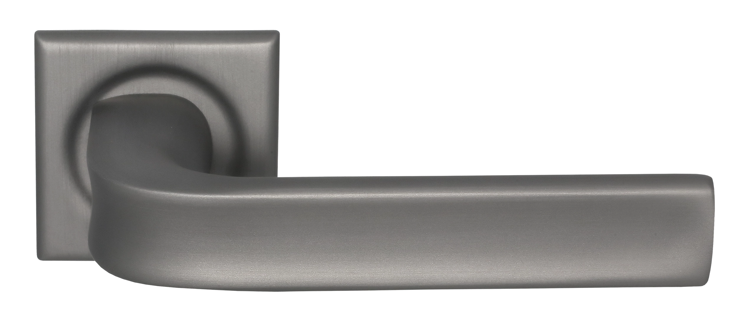 Ручка дверная WD CONCERT HALL S7 WF на квадратной розетке, цвет Зимняя стужа/Winter Frost фото купить Актобе (Актюбинск)