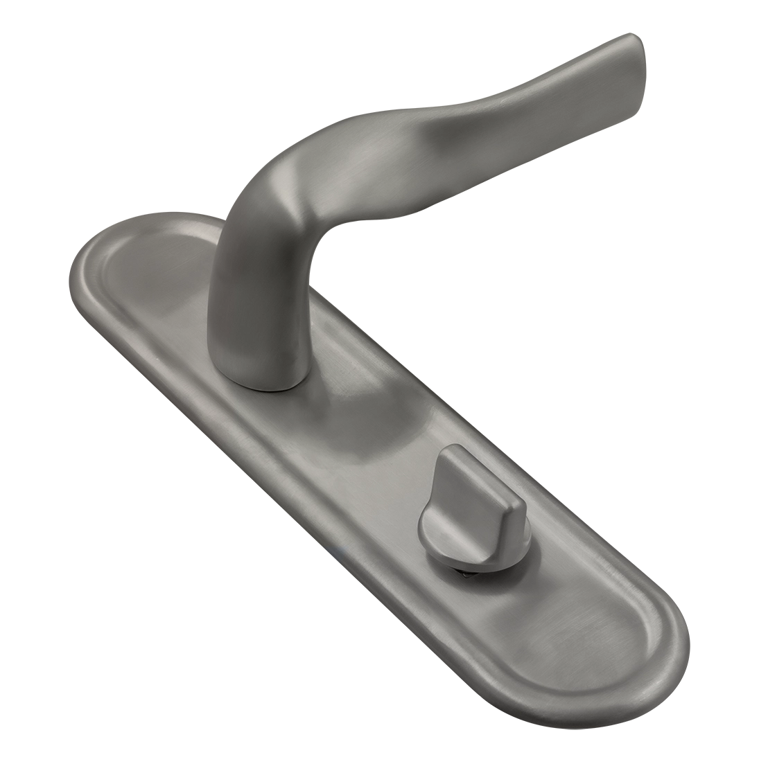 Ручка дверная LVB PLR WF на планке, цвет Зимняя стужа/Winter Frost фото купить Актобе (Актюбинск)