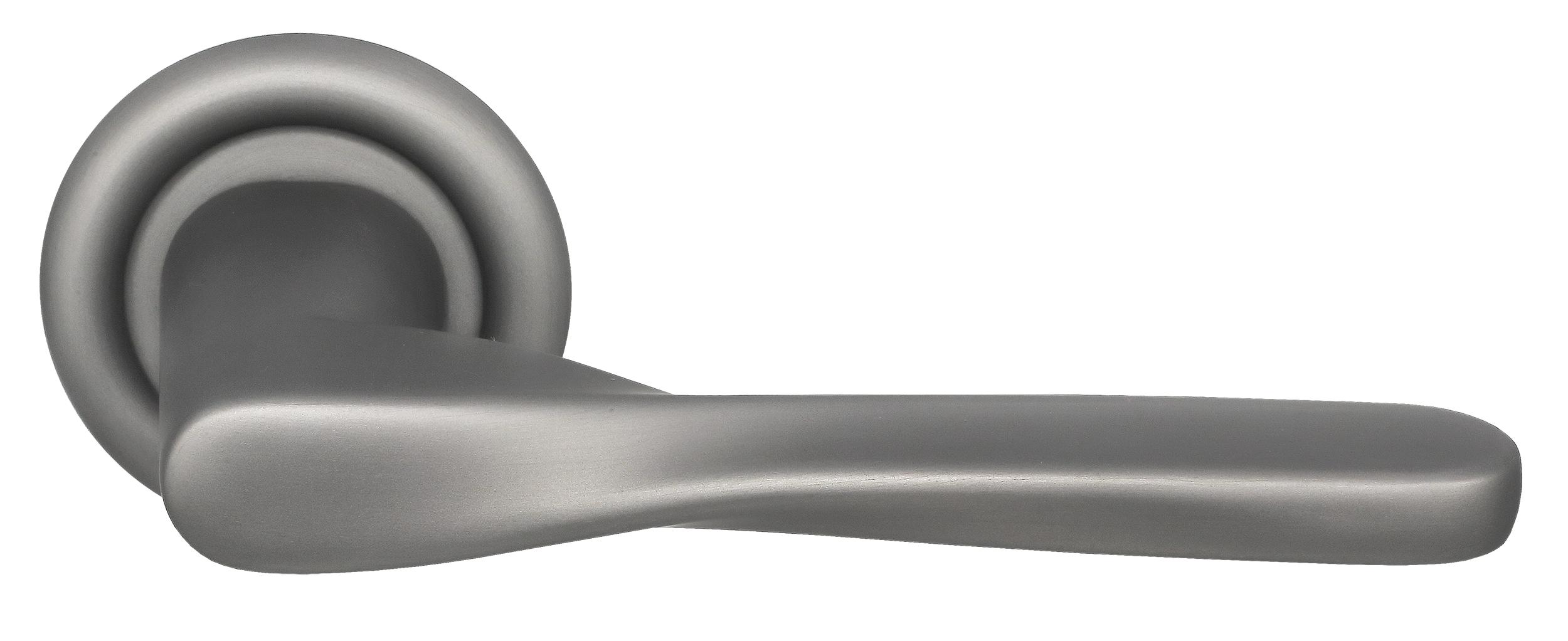 Ручка дверная THE OLYMPICS R7 WF на круглой розетке, цвет Зимняя стужа/Winter Frost фото купить Актобе (Актюбинск)