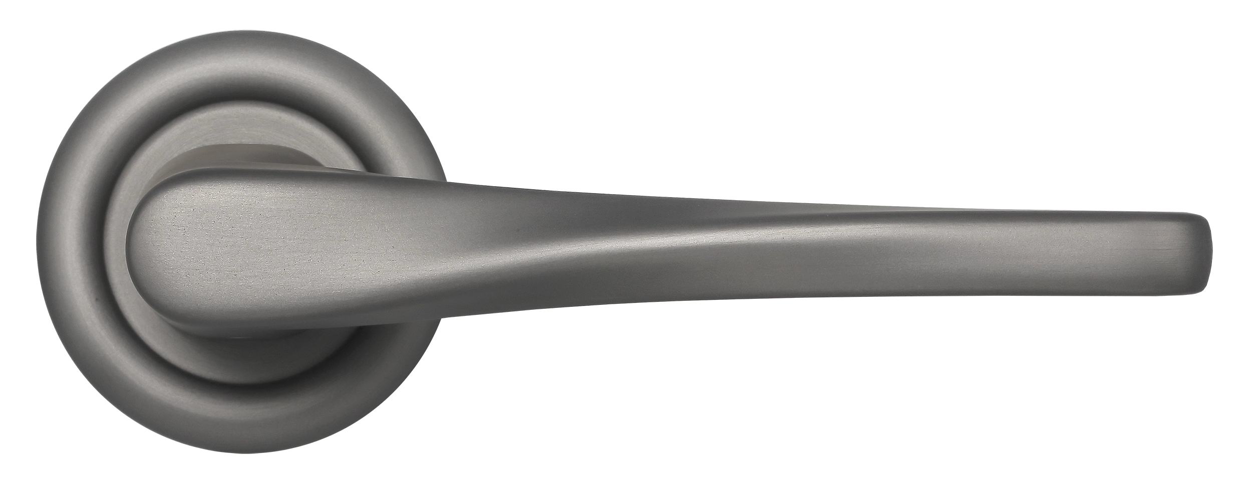 Ручка дверная THE OLYMPICS R7 WF на круглой розетке, цвет Зимняя стужа/Winter Frost фото купить в Актобе