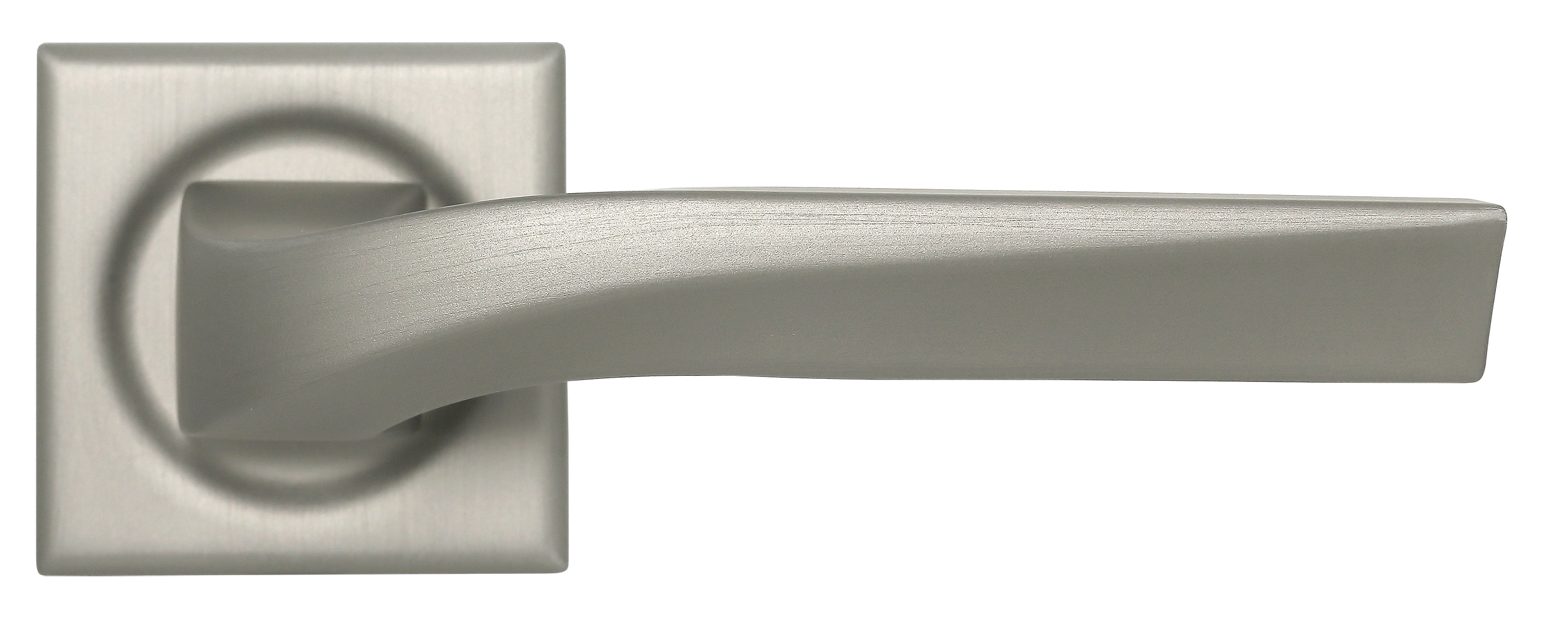 Ручка дверная WD CONCERT HALL S7 SMI на квадратной розетке, цвет Весенняя дымка/Spring Mist фото купить в Актобе