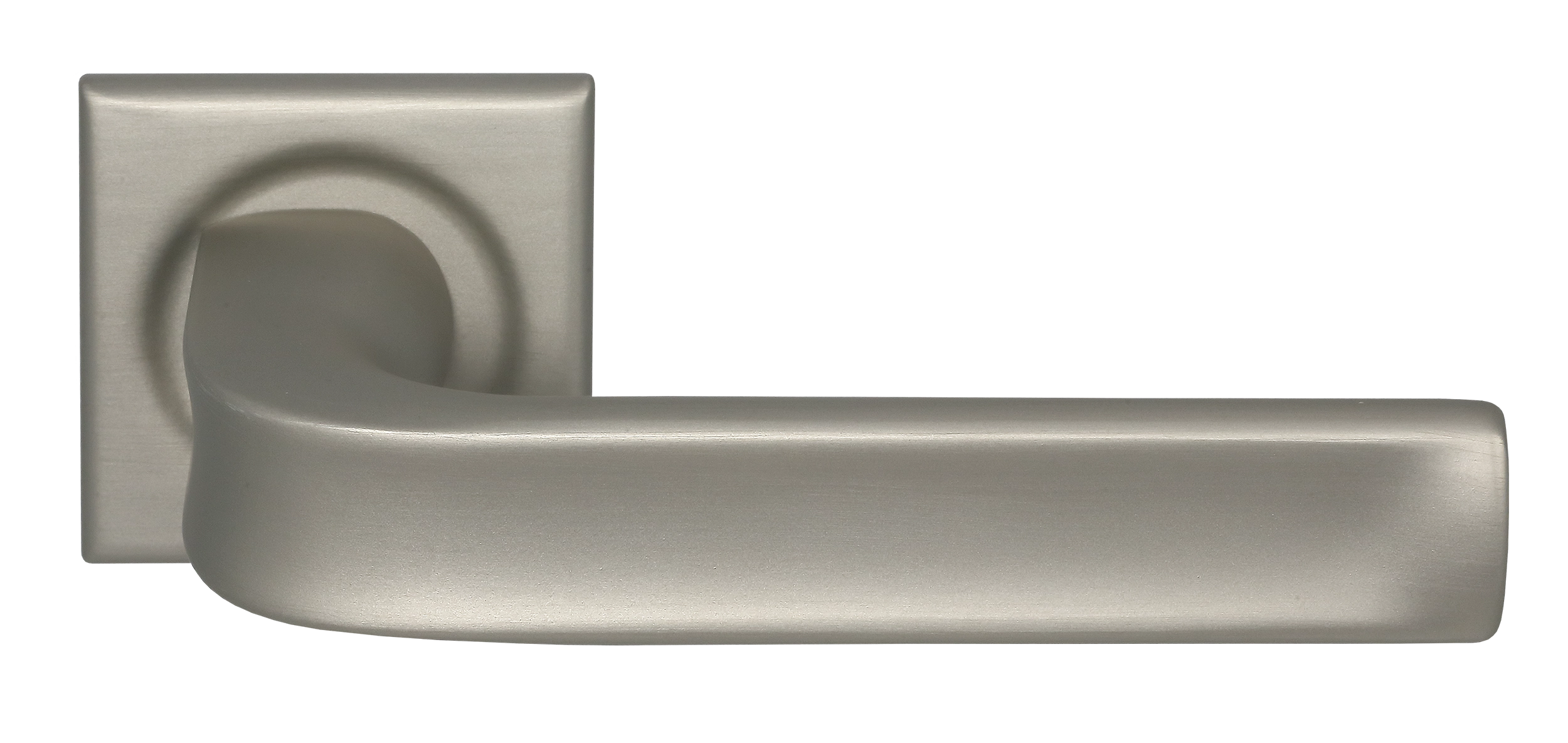 Ручка дверная THE BUS STATION S7 SMI на квадратной розетке, цвет Весенняя дымка/Spring Mist фото купить Актобе (Актюбинск)