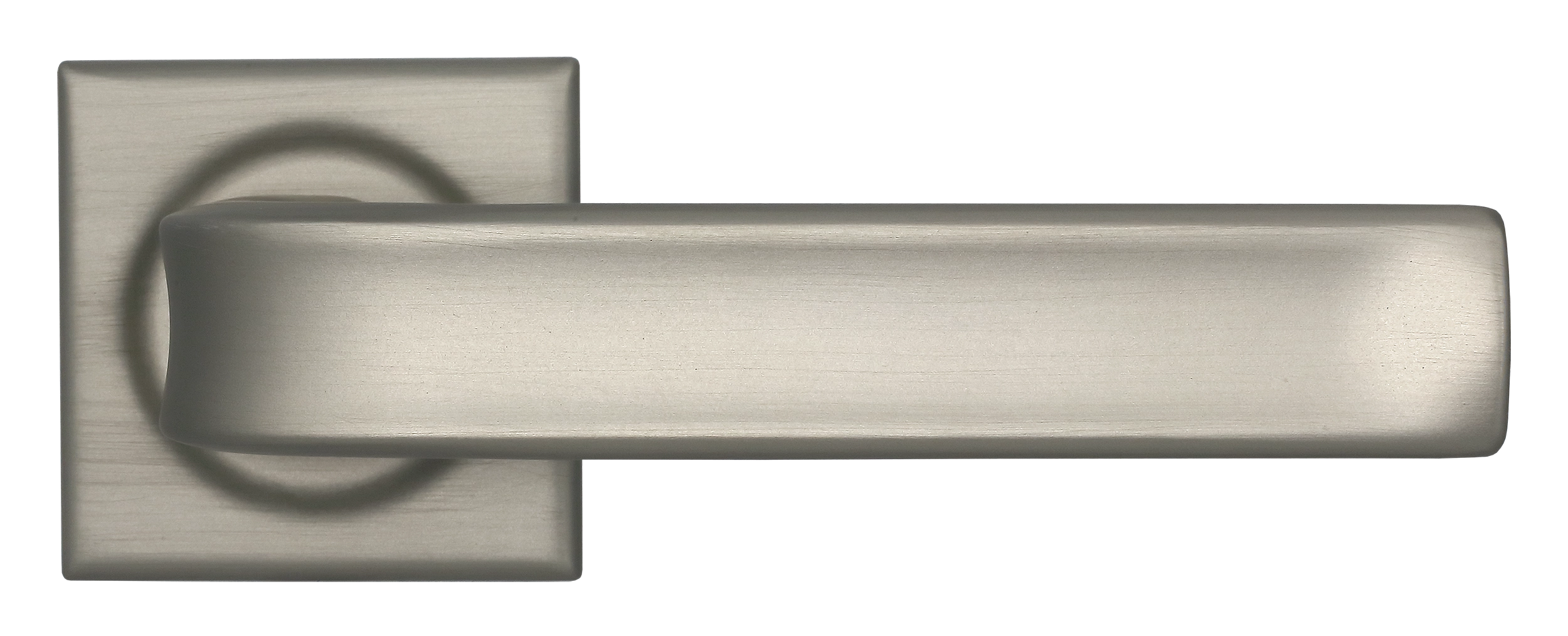 Ручка дверная THE BUS STATION S7 SMI на квадратной розетке, цвет Весенняя дымка/Spring Mist фото купить в Актобе