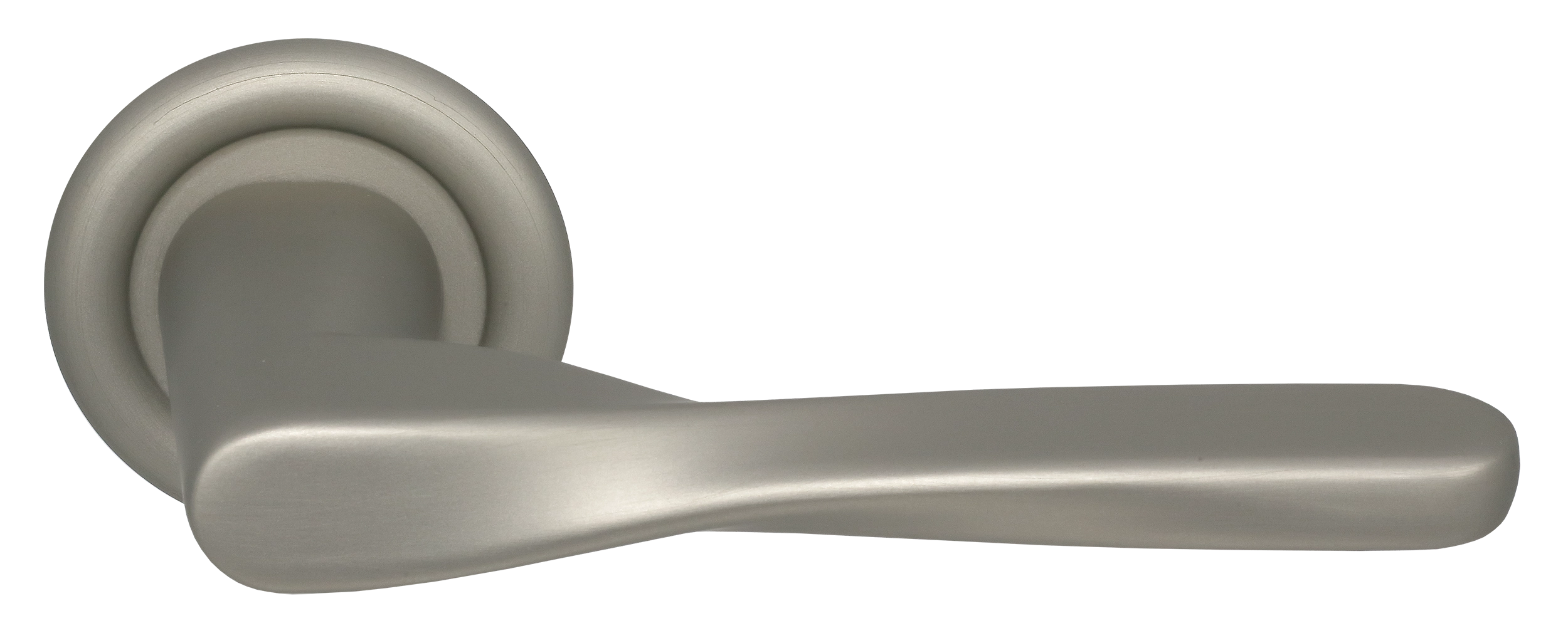 Ручка дверная THE OLYMPICS R7 SMI на круглой розетке, цвет Весенняя дымка/Spring Mist фото купить Актобе (Актюбинск)