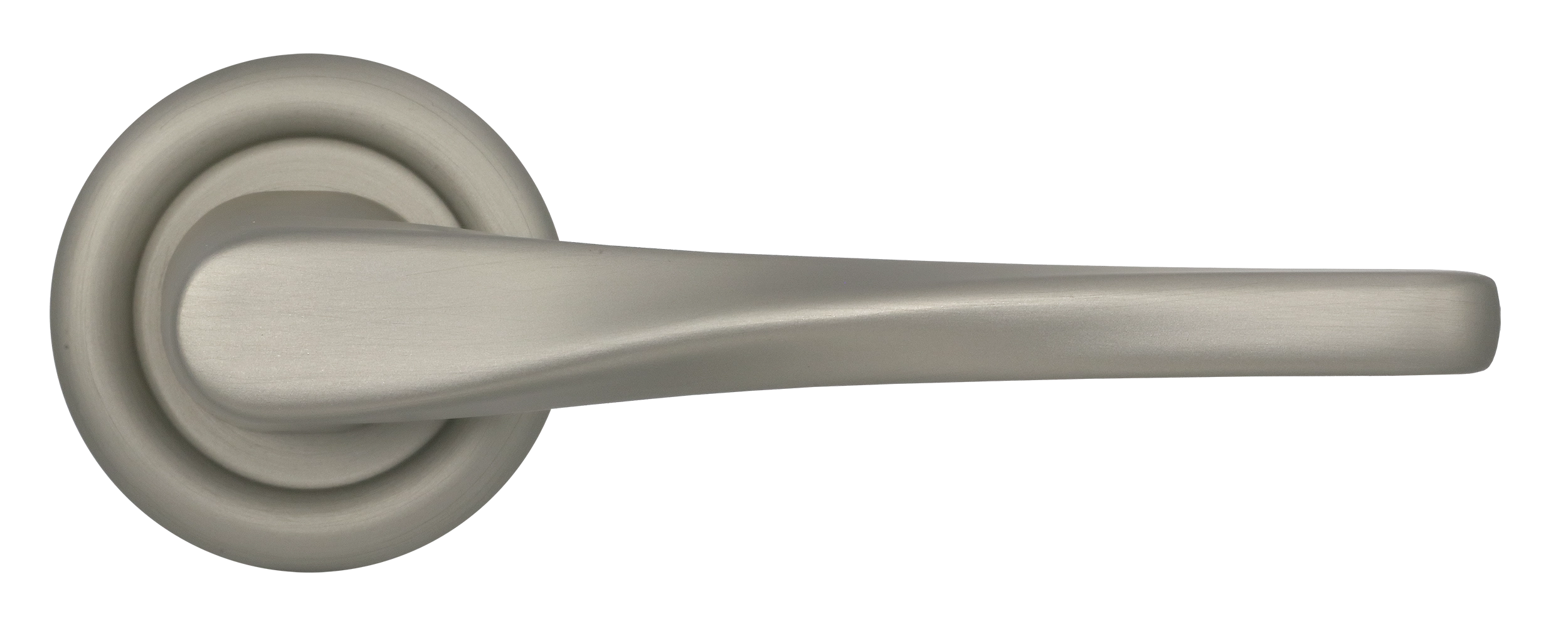 Ручка дверная THE OLYMPICS R7 SMI на круглой розетке, цвет Весенняя дымка/Spring Mist фото купить в Актобе