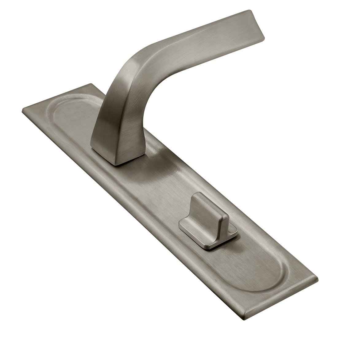 Ручка дверная WD CONCERT HALL PLS SMI на планке, цвет Весенняя дымка/Spring Mist фото купить Актобе (Актюбинск)