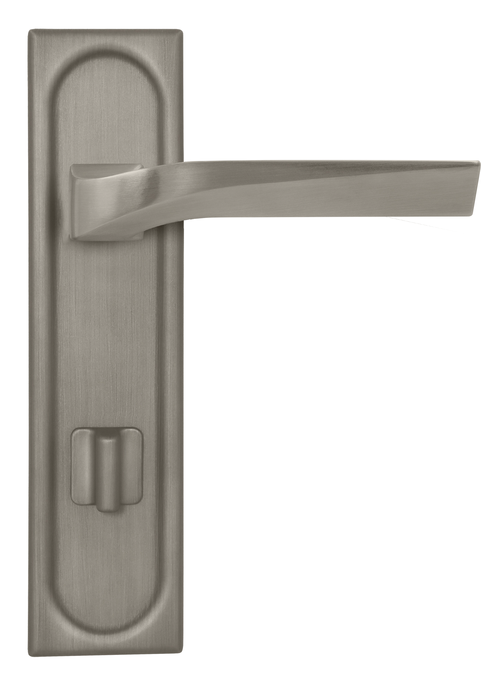 Ручка дверная WD CONCERT HALL PLS SMI на планке, цвет Весенняя дымка/Spring Mist фото купить в Актобе