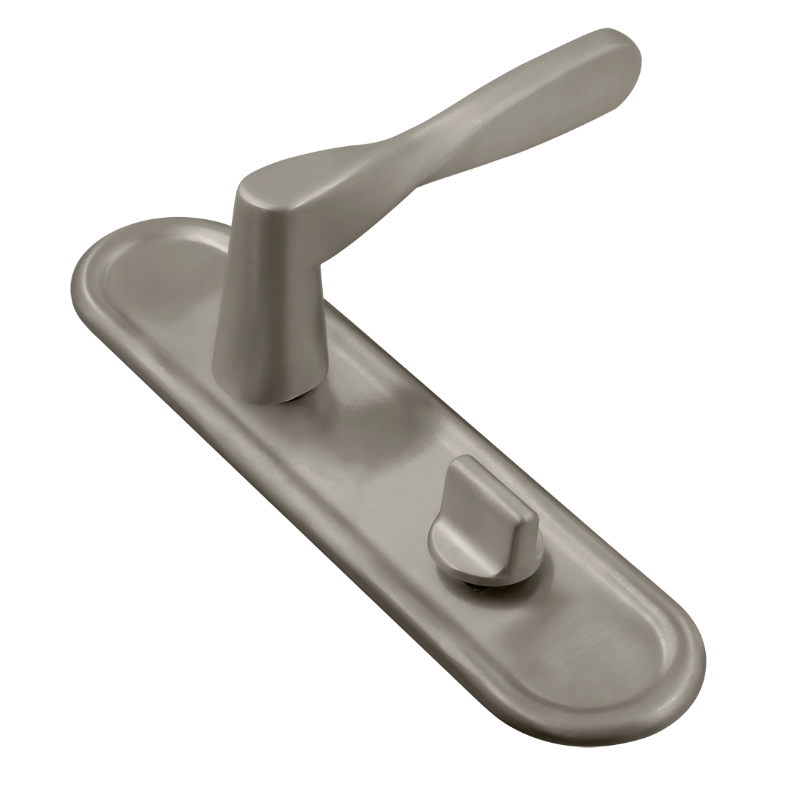 Ручка дверная THE OLYMPICS PLR SMI на планке, цвет Весенняя дымка/Spring Mist фото купить Актобе (Актюбинск)