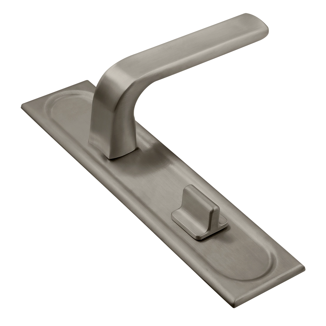 Ручка дверная THE BUS STATION PLS SMI на планке, цвет Весенняя дымка/Spring Mist фото купить Актобе (Актюбинск)