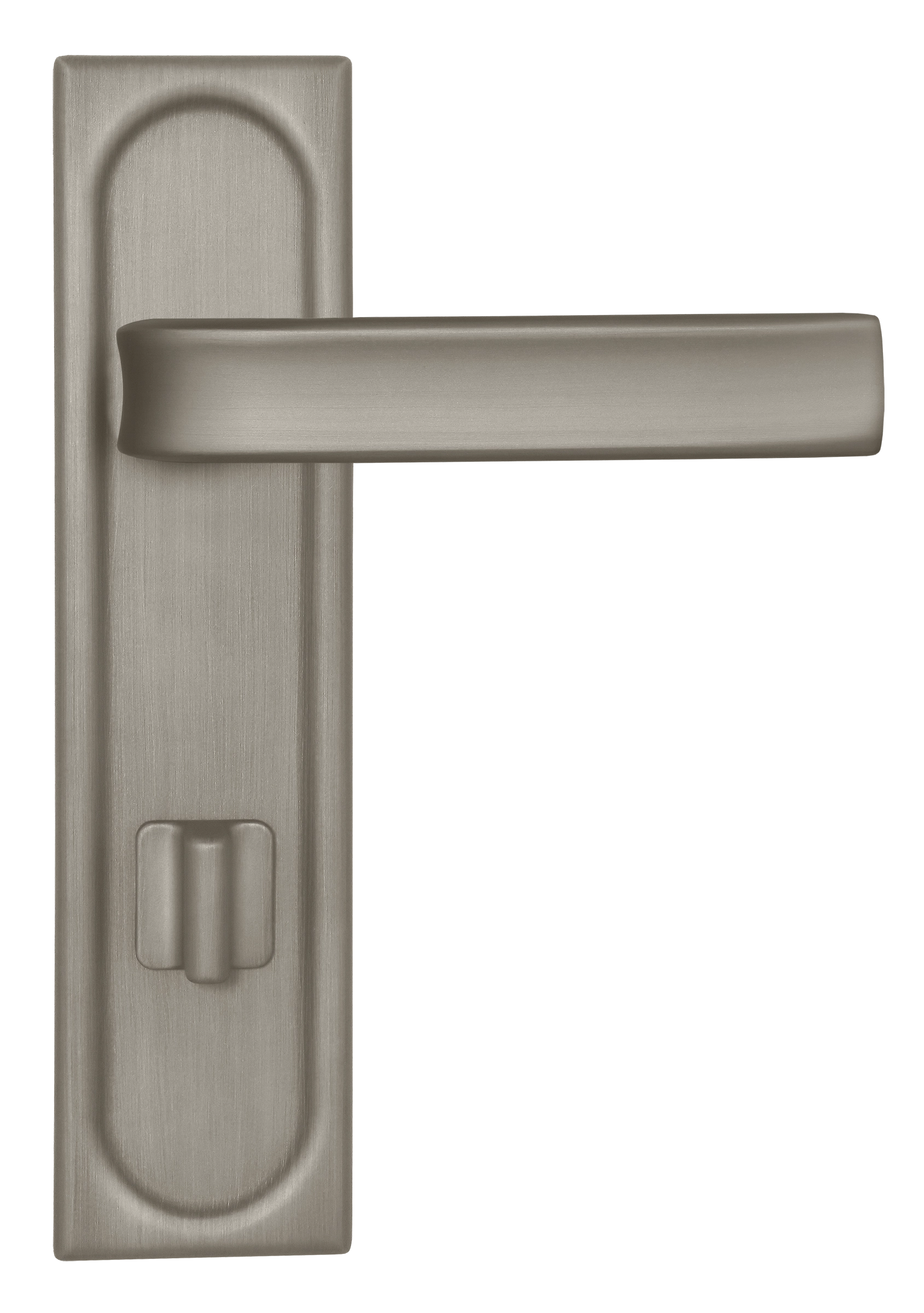 Ручка дверная THE BUS STATION PLS SMI на планке, цвет Весенняя дымка/Spring Mist фото купить в Актобе