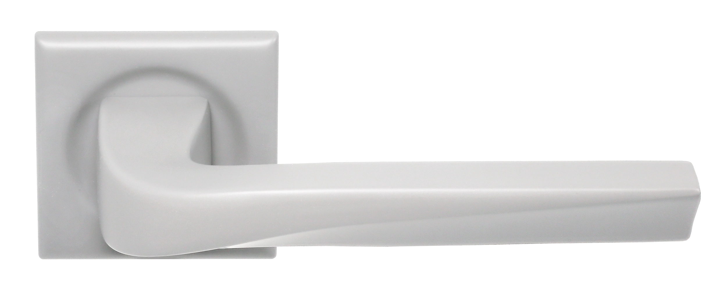 Ручка дверная WD CONCERT HALL S7 SSW на квадратной розетке, цвет Стокгольмский снегопад/Stockholm Snowfall фото купить Актобе (Актюбинск)