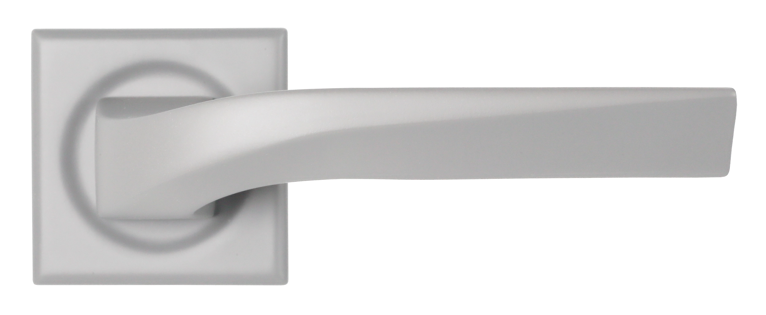 Ручка дверная WD CONCERT HALL S7 SSW на квадратной розетке, цвет Стокгольмский снегопад/Stockholm Snowfall фото купить в Актобе