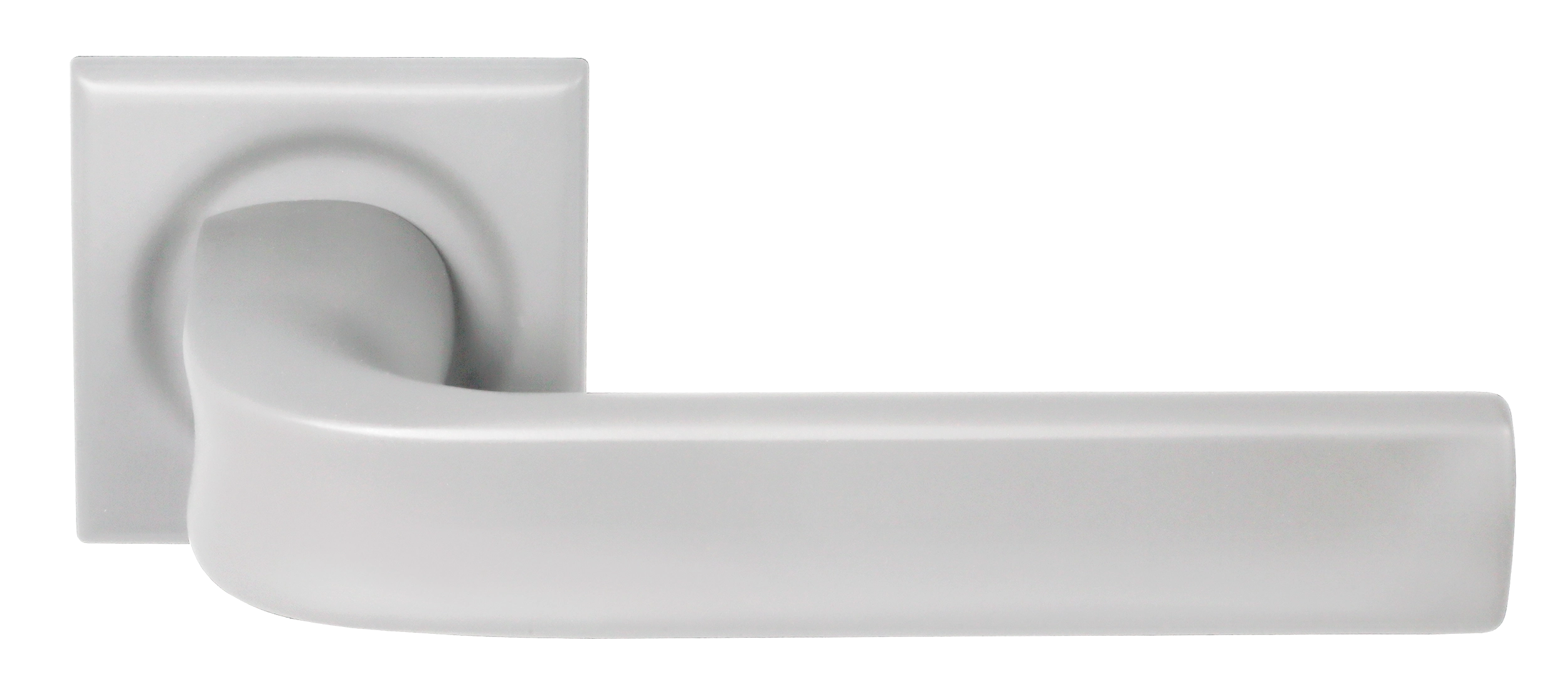 Ручка дверная THE BUS STATION S7 SSW на квадратной розетке, цвет Стокгольмский снегопад/Stockholm Snowfall фото купить Актобе (Актюбинск)