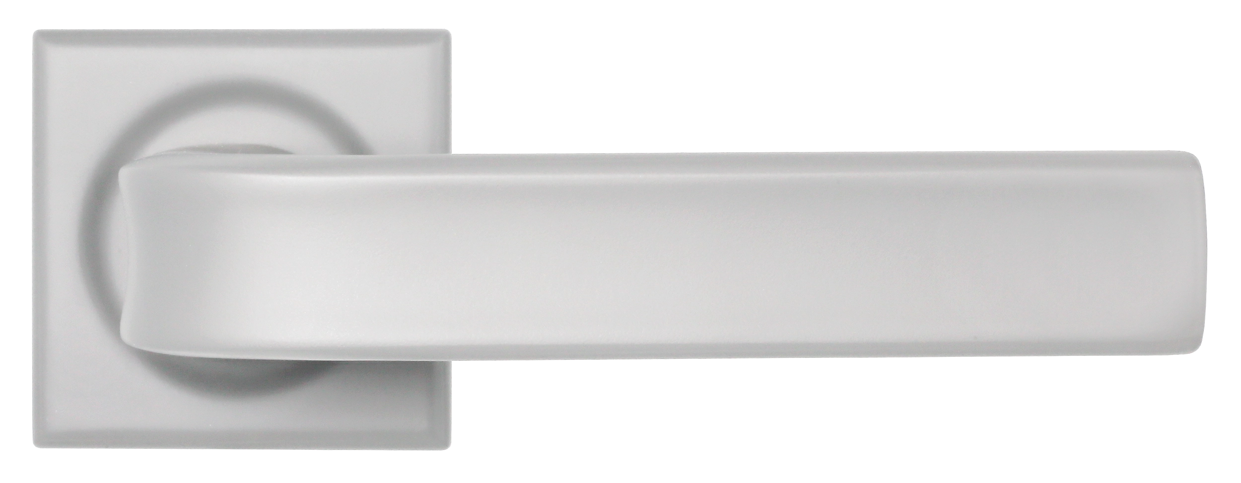 Ручка дверная THE BUS STATION S7 SSW на квадратной розетке, цвет Стокгольмский снегопад/Stockholm Snowfall фото купить в Актобе