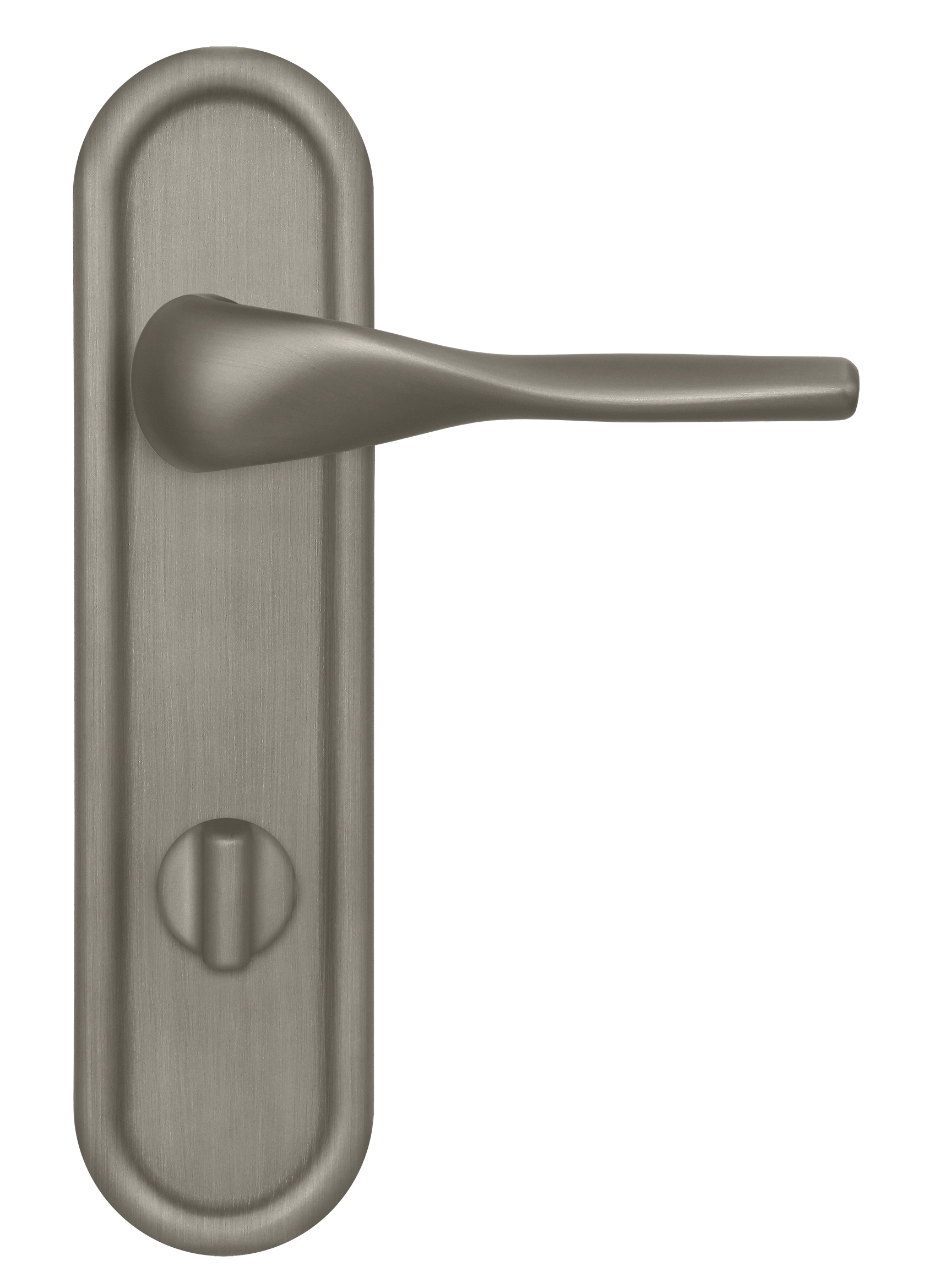 Ручка дверная LVB PLR SMI на планке, цвет Весенняя дымка/Spring Mist фото купить в Актобе