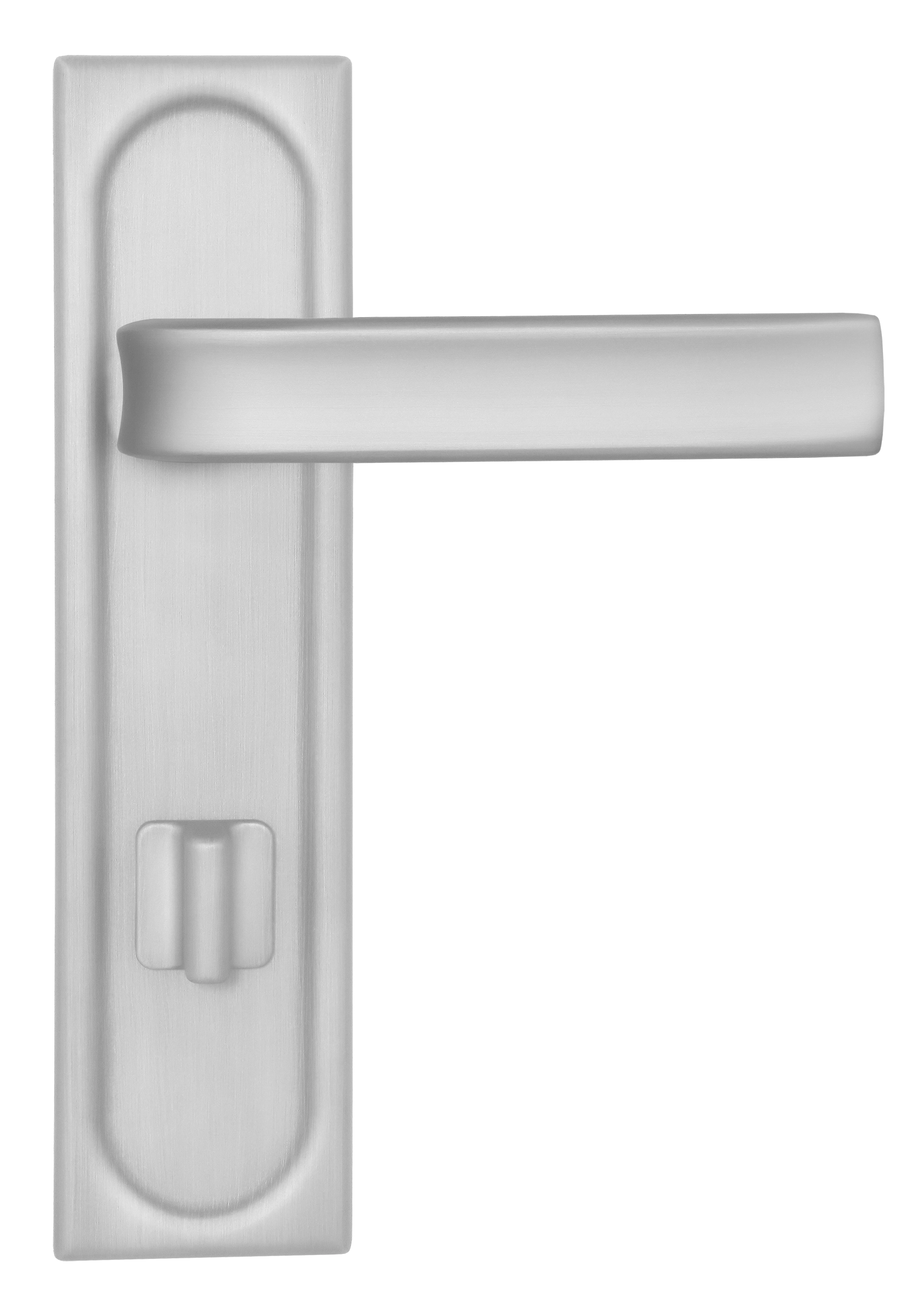 Ручка дверная THE BUS STATION PLS SSW на планке, цвет Стокгольмский снегопад/Stockholm Snowfall фото купить в Актобе