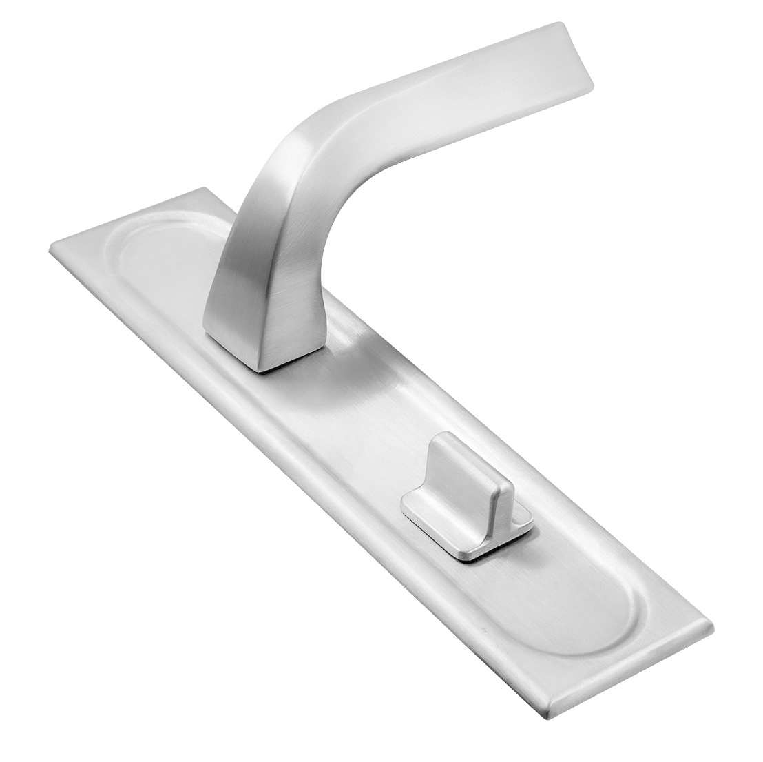 Ручка дверная WD CONCERT HALL PLS SSW на планке, цвет Стокгольмский снегопад/Stockholm Snowfall фото купить Актобе (Актюбинск)